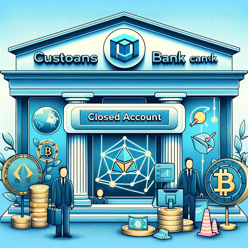 Customers Bank、特定の暗号資産ヘッジファンド口座を閉鎖