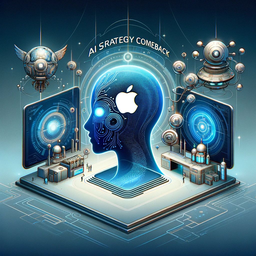 AppleのAI戦略遅れを挽回へ、WWDCで新機能発表予定