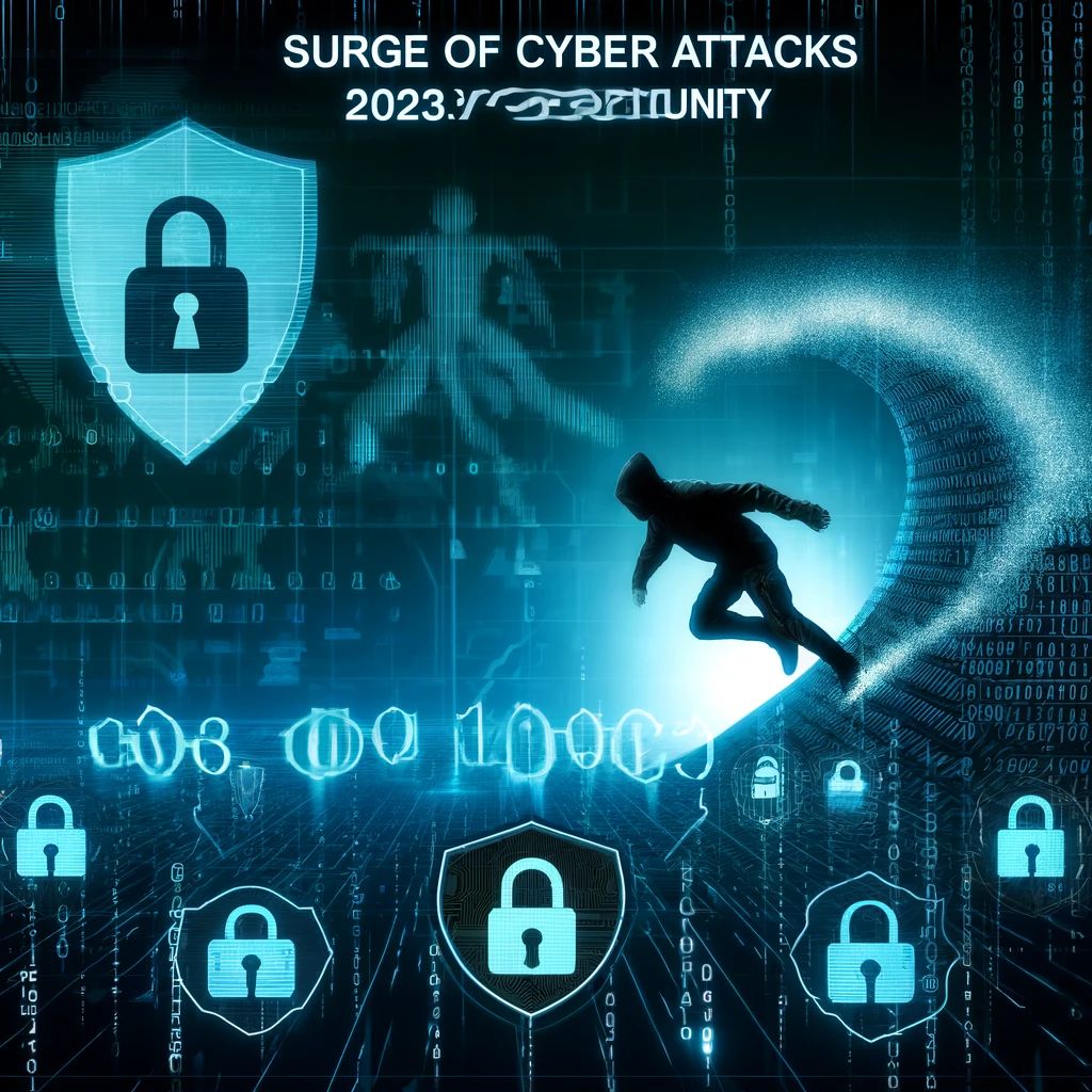 2023年、サイバー攻撃の波に立ち向かう：基本に戻れば勝機あり