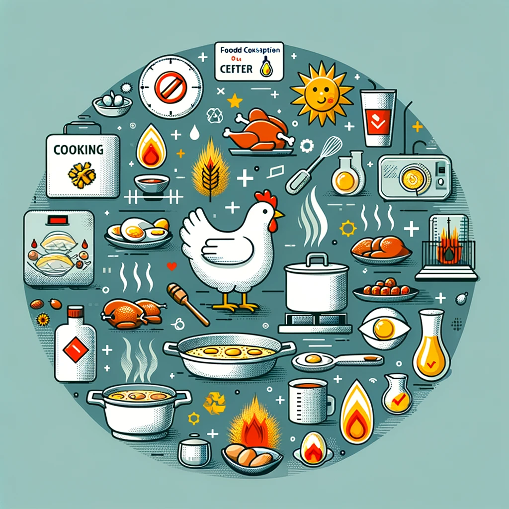 鳥インフルエンザ対策：加熱で安全な食品消費を - innovaTopia - （イノベトピア）
