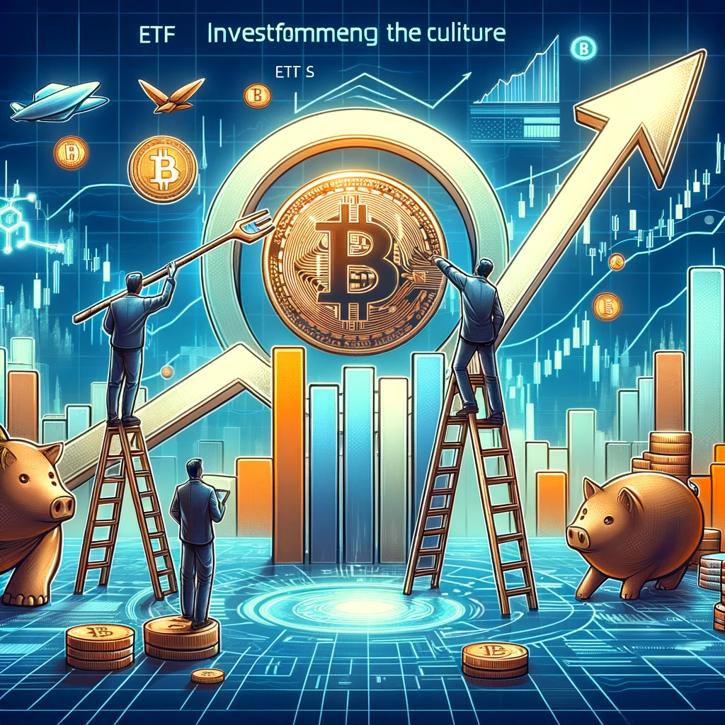 ビットコインETFが投資文化を変革、新たな戦略で市場へ - innovaTopia - （イノベトピア）