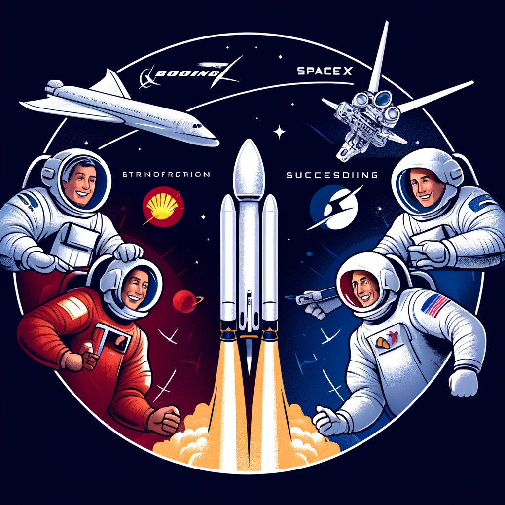 宇宙飛行士輸送競争: ボーイングの苦戦とスペースXの成功 - innovaTopia - （イノベトピア）