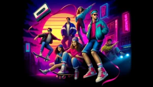 「Mixtape」発表：音楽溢れる青春アクションアドベンチャー、2025年デビュー予定 - innovaTopia - （イノベトピア）
