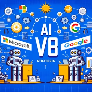 AI戦争勃発: MicrosoftとGoogleの異なる戦略が明らかに - innovaTopia - （イノベトピア）