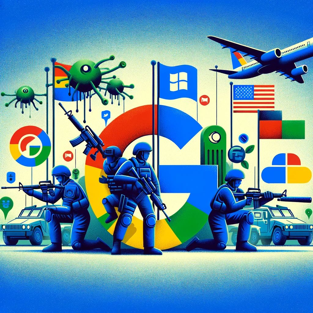 情報戦の最前線：Google、Microsoft、Metaが偽情報キャンペーンに対抗