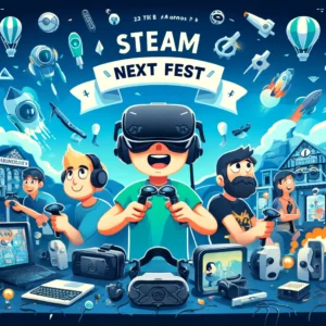 Steam Next Festが再熱！24のPC VRデモがゲーマーを魅了 - innovaTopia - （イノベトピア）