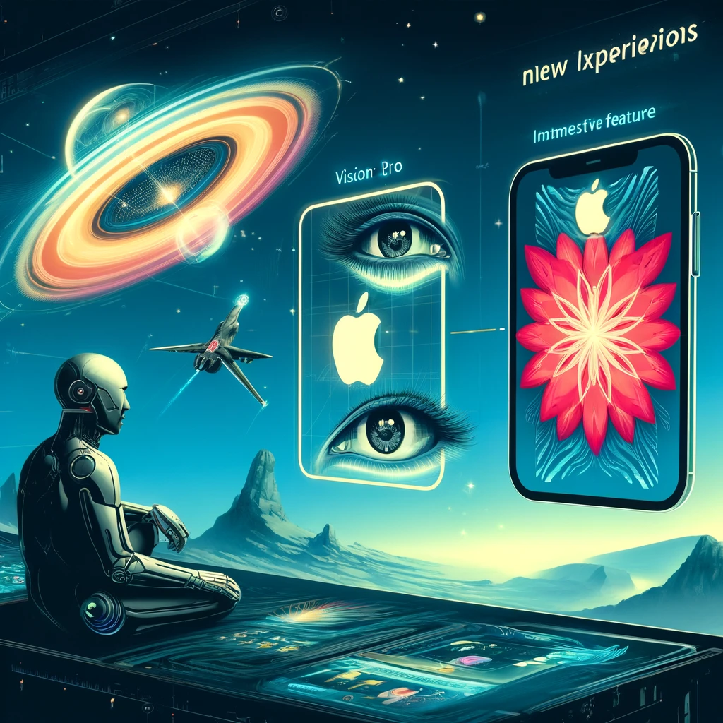 Apple Vision Pro向けvisionOS 2発表、新機能と改善で体験を革新 - innovaTopia - （イノベトピア）