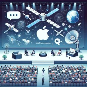 Apple、衛星経由メッセージ機能とAI革新をWWDC 2024で発表
