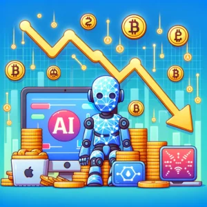 AppleのAI計画発表後、AI関連暗号通貨が価値を下げる - innovaTopia - （イノベトピア）