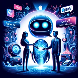 OpenAIとAppleが手を組み、ChatGPTがSiriに統合！新CFOと製品責任者も発表 - innovaTopia - （イノベトピア）