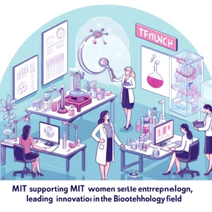 MITが女性起業家を支援、バイオテクノロジー分野で革新を牽引 - innovaTopia - （イノベトピア）