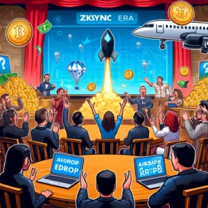 ZKsync Eraが巨額エアドロップを発表、ブロックチェーンコミュニティに波紋 - innovaTopia - （イノベトピア）