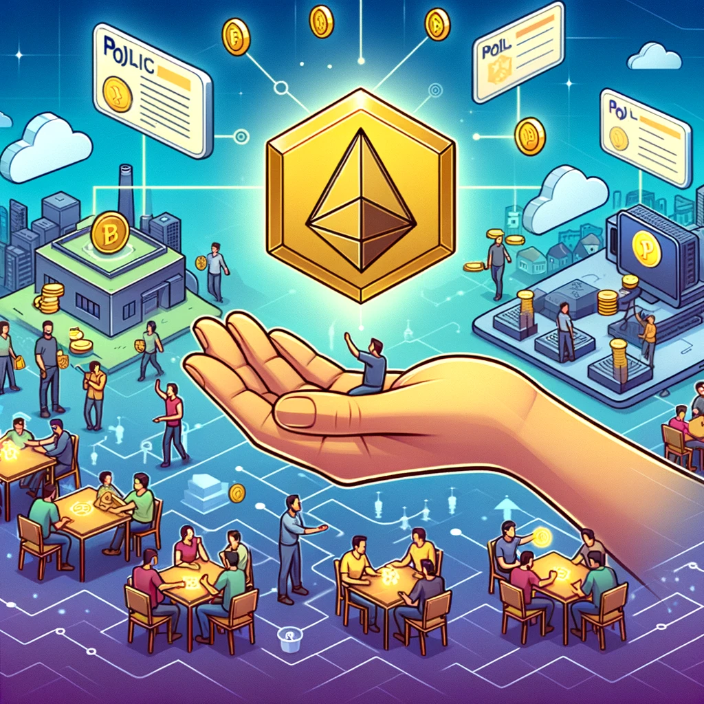Polygonが開発者支援で10億POLトークン配布、イノベーション促進へ - innovaTopia - （イノベトピア）