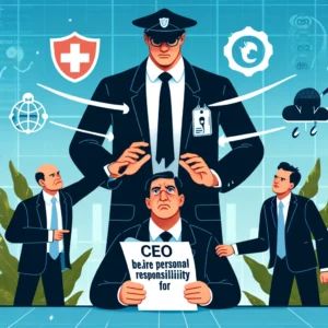 CEOがサイバーセキュリティ責任を個人で負う時代、政府の厳しい目が企業トップに
