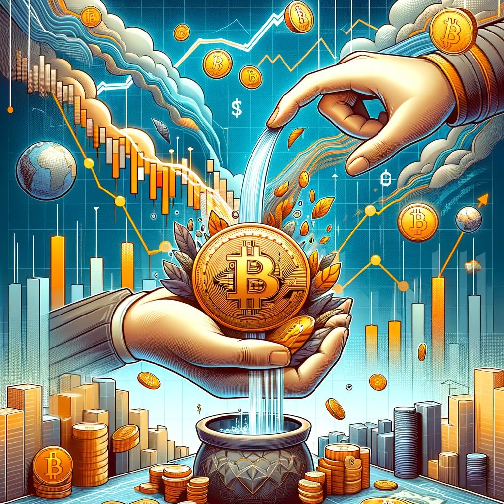 ビットコインETFからの資金流出、市場の不確実性に警戒