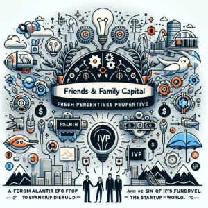 元Palantir CFOとIVP創業者の息子が立ち上げた新VC、Friends & Family Capitalがスタートアップ界に新風 - innovaTopia - （イノベトピア）