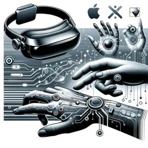 Apple Vision Pro、手の動きを滑らかにする技術革新を発表
