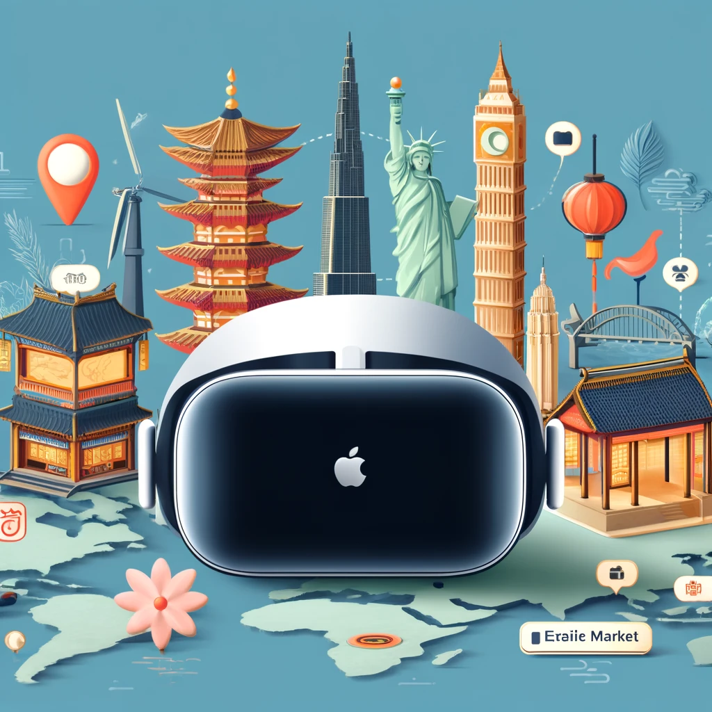 Apple Vision Pro、アジア市場に進出！価格高騰と地域固有の挑戦に直面 - innovaTopia - （イノベトピア）