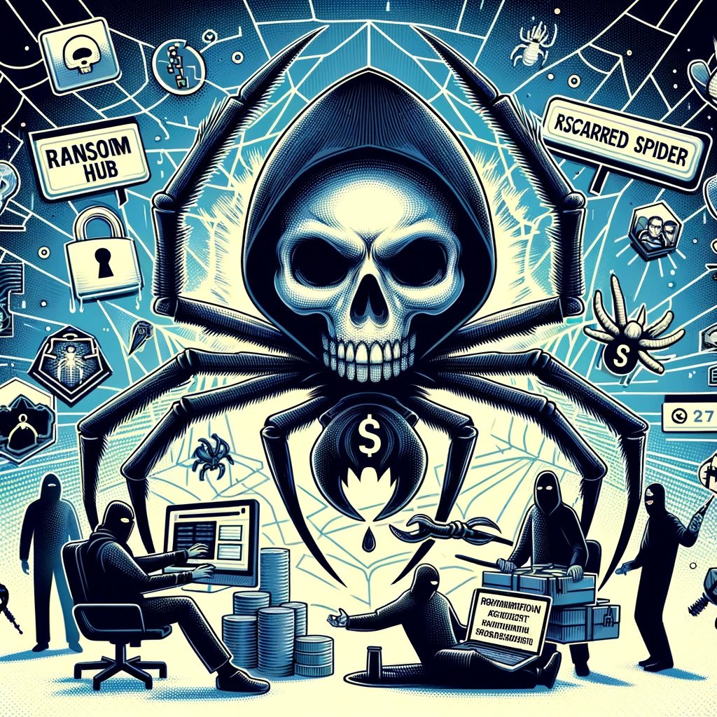 サイバー犯罪界の権力争い：RansomHubがScattered Spiderを引き入れ、勢力拡大へ - innovaTopia - （イノベトピア）