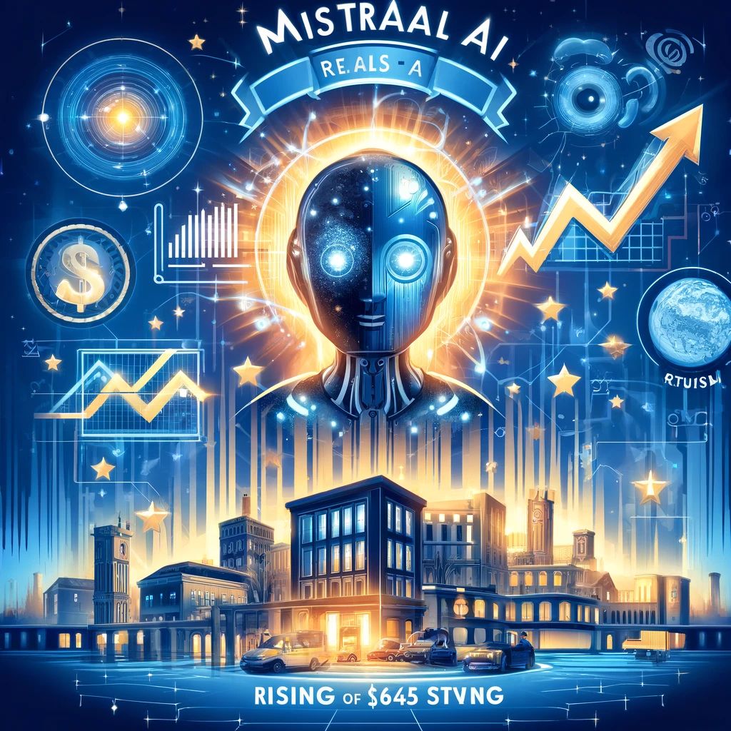 Mistral AIが645ミリオンドル調達、ヨーロッパAI界の新星に