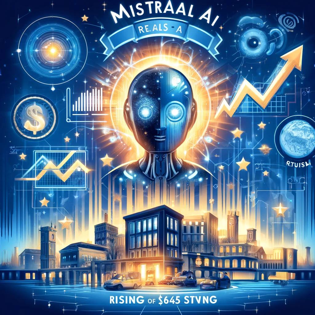 Mistral AIが645ミリオンドル調達、ヨーロッパAI界の新星に - innovaTopia - （イノベトピア）