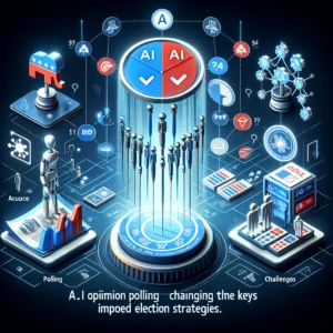 AI世論調査が変える選挙戦略：精度向上の鍵と課題 - innovaTopia - （イノベトピア）