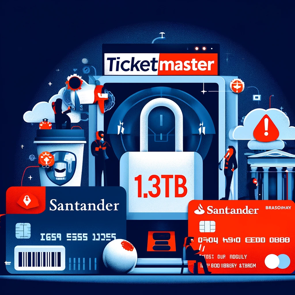 TicketmasterとSantander、1.3TBデータ盗難の衝撃：セキュリティ対策の見直し急務 - innovaTopia - （イノベトピア）