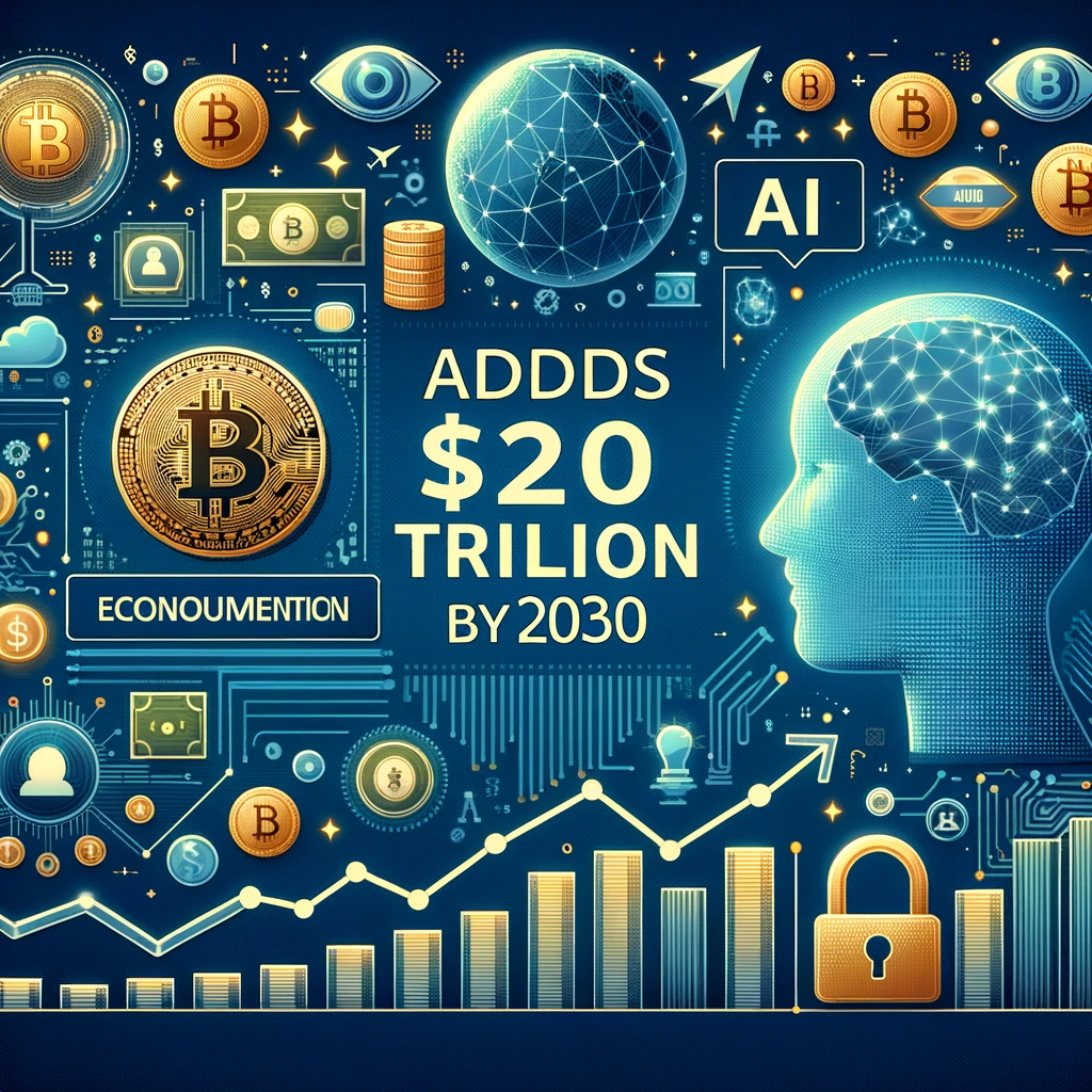 暗号通貨とAI、2030年までに経済に20兆ドルの追加を予測 - innovaTopia - （イノベトピア）