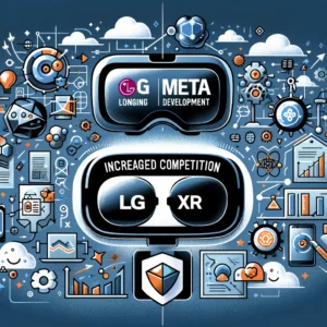 LGとMetaのXR開発提携、競争激化で計画変更か？ - innovaTopia - （イノベトピア）
