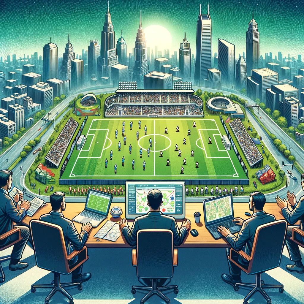 「Copa City発表：サッカークラブと都市を統治する新シミュレーター」