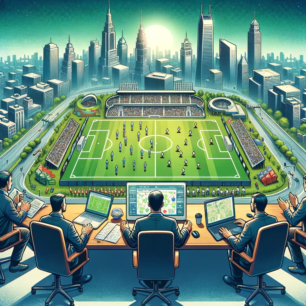 「Copa City発表：サッカークラブと都市を統治する新シミュレーター」 - innovaTopia - （イノベトピア）