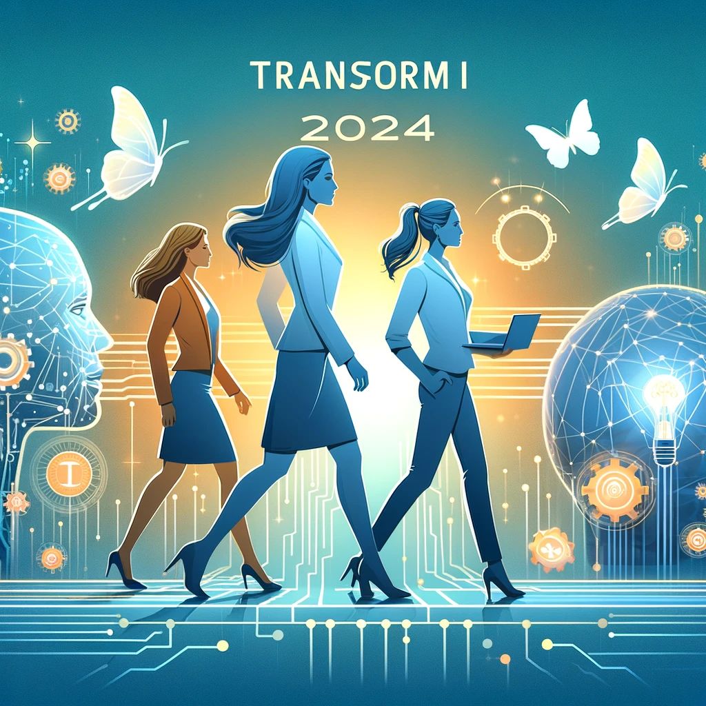 女性リーダーがAIの未来を形作る「Transform 2024」開催予定