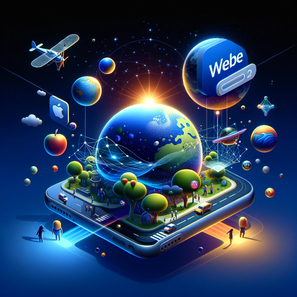 AppleのVisionOS 2、WebXRでクロスプラットフォーム体験を全ユーザーに解放 - innovaTopia - （イノベトピア）