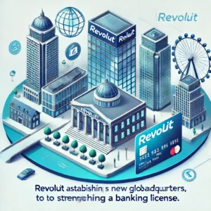 Revolut、カナリー・ワーフに新グローバル本社を設置、銀行ライセンス取得への道筋を強化 - innovaTopia - （イノベトピア）