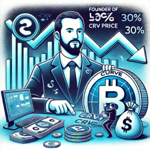 Curve創設者の巨額借入がCRV価格を30%急落させる - innovaTopia - （イノベトピア）