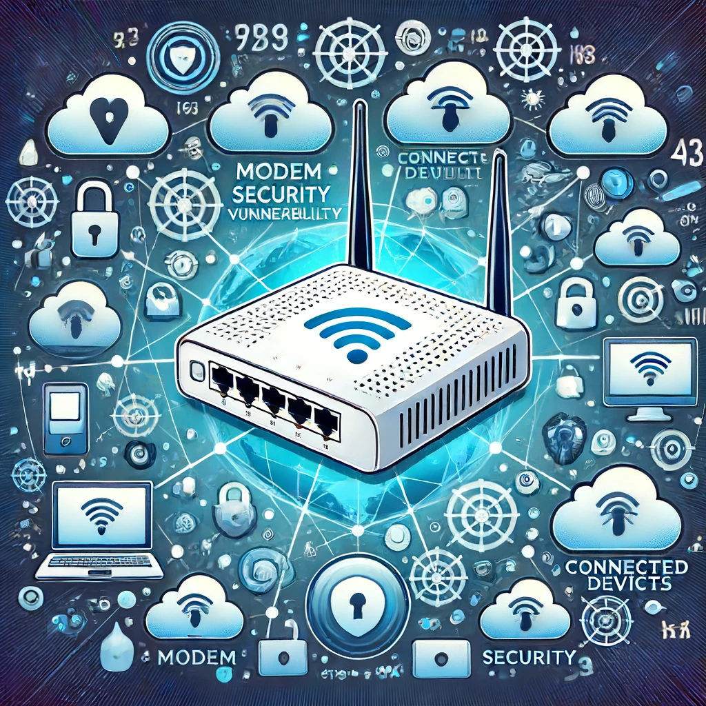 モデムのセキュリティ脆弱性が全デバイスを危険に晒す - innovaTopia - （イノベトピア）