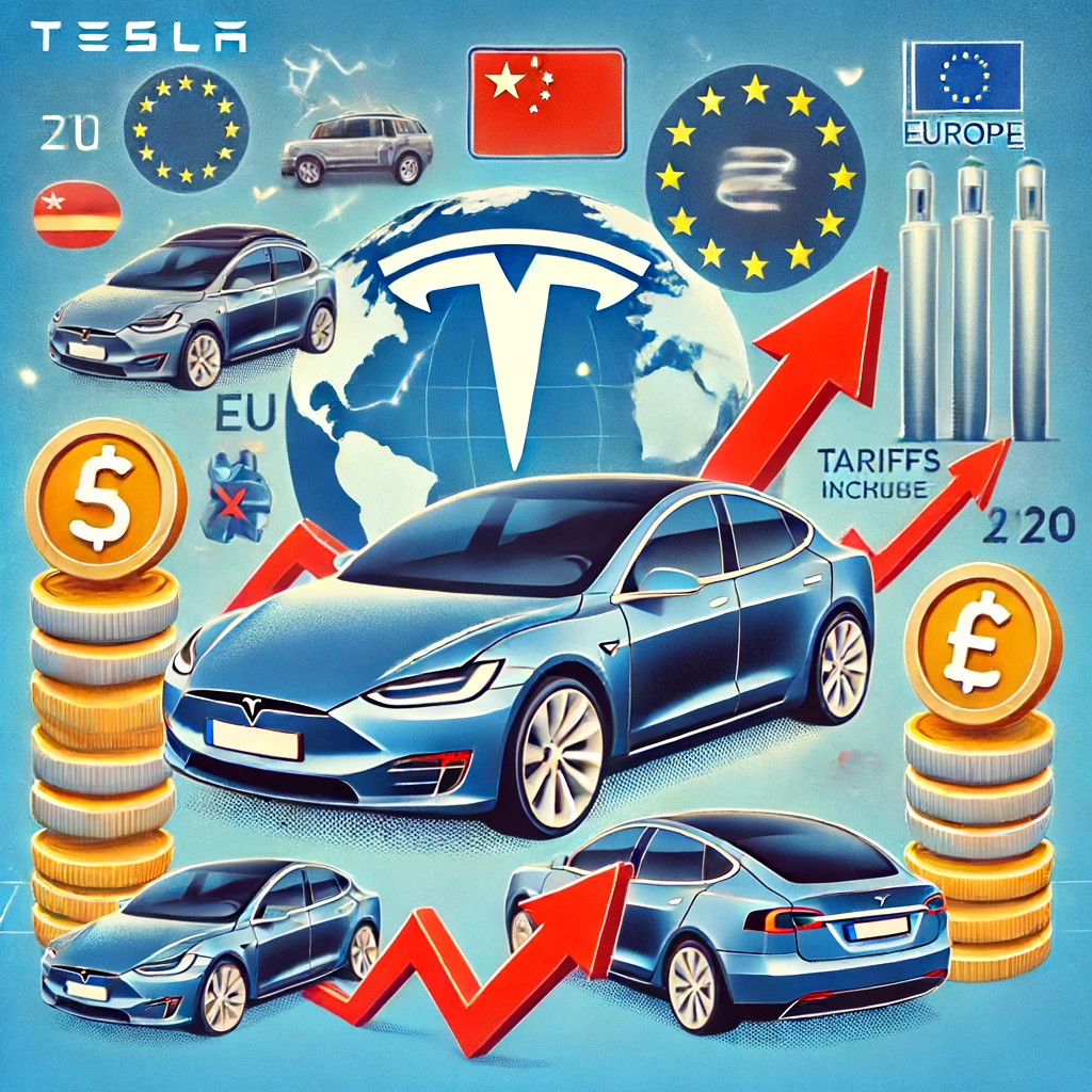 EUの高関税警告後、Teslaがヨーロッパで価格上昇か - innovaTopia - （イノベトピア）