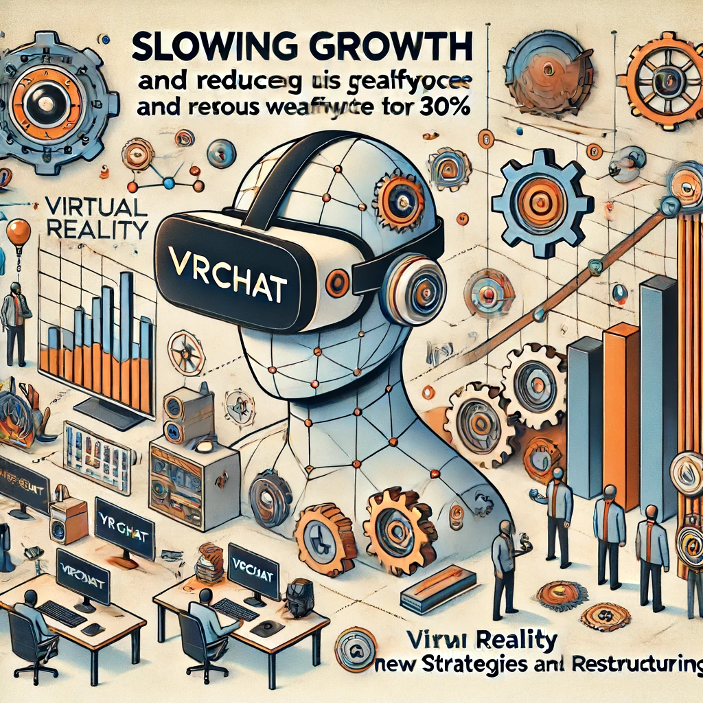 VRChat、成長鈍化で従業員30%削減へ – 新戦略と構造改革を発表 - innovaTopia - （イノベトピア）