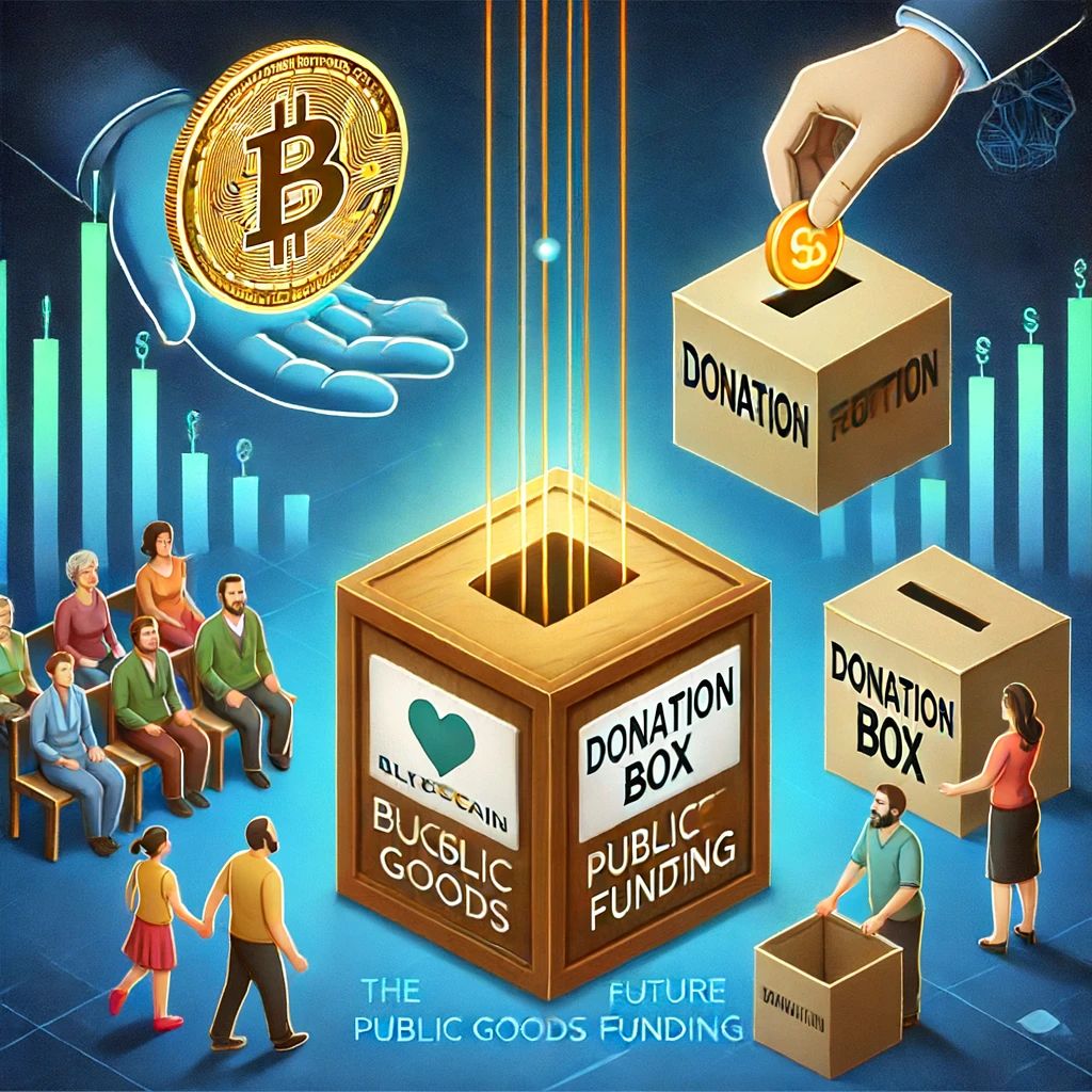 ブロックチェーンが公共財資金調達の未来を塗り替える