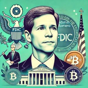 ゴールドスミス・ロメロ、FDIC議長に指名予定：金融規制と暗号通貨の未来に影響