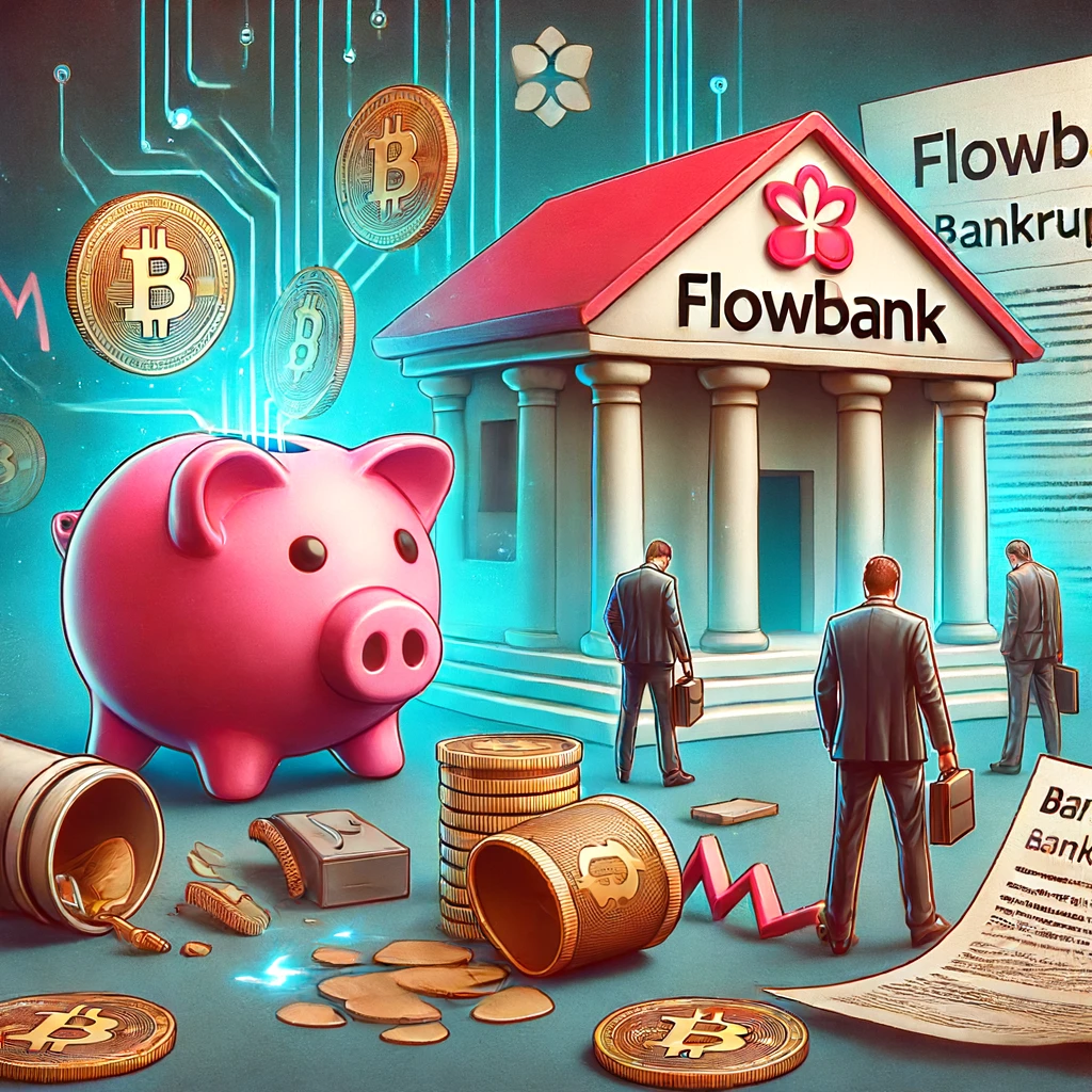 スイスのオンライン銀行FlowBank、破産手続きへ：暗号資産関連の違反が原因 - innovaTopia - （イノベトピア）