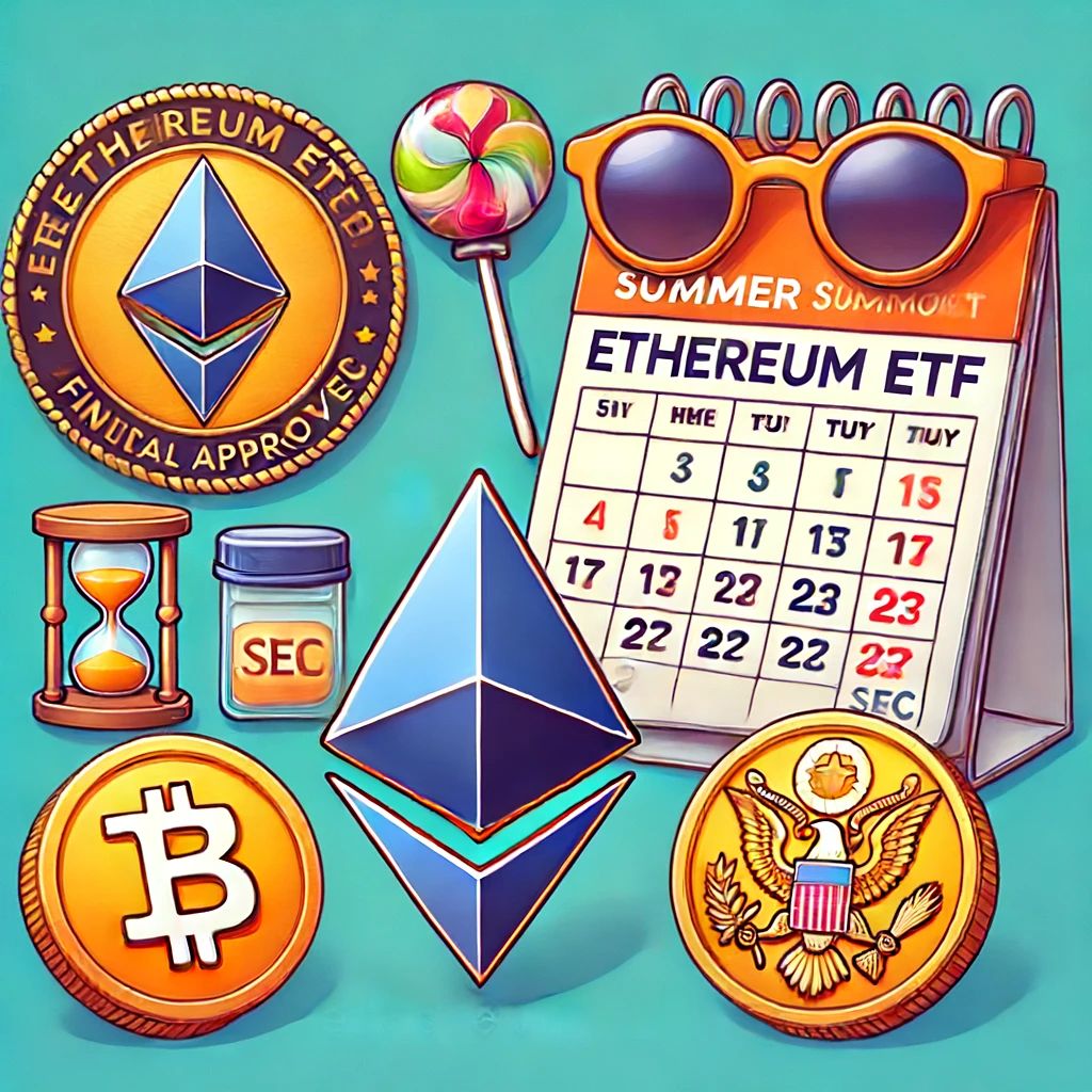 イーサリアムETF、夏までにSECから最終承認見込み – 規制の進展に注目