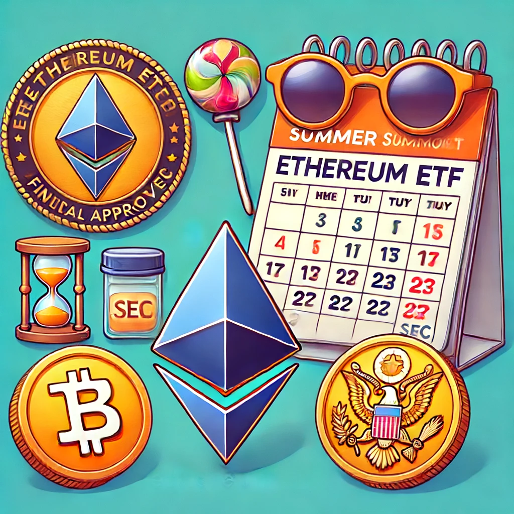 イーサリアムETF、夏までにSECから最終承認見込み - 規制の進展に注目 - innovaTopia - （イノベトピア）
