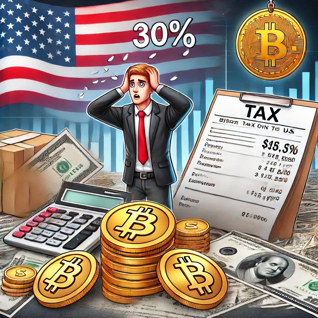 ビットコインマイニングへの30%税、米国経済に潜在的危機