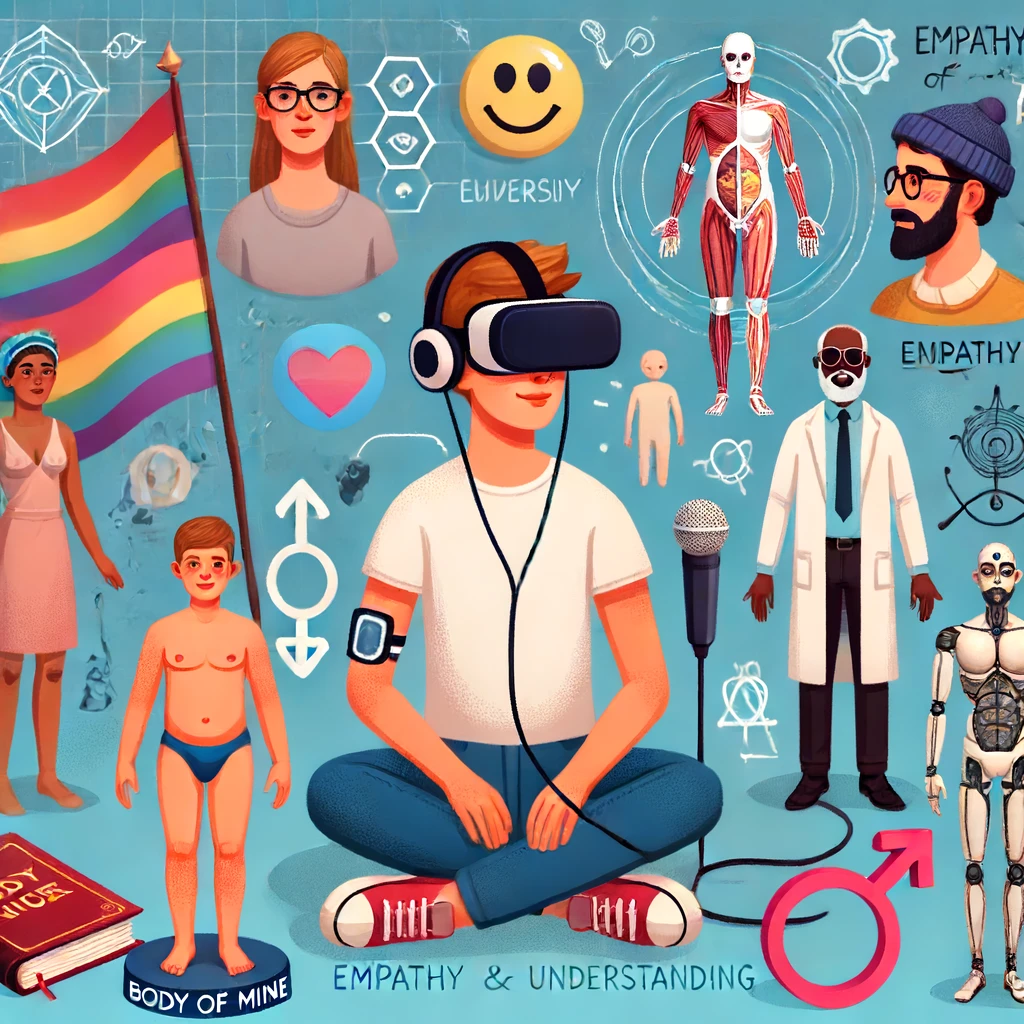 VRで性同一性を探る「Body of Mine」、共感と理解促す - innovaTopia - （イノベトピア）