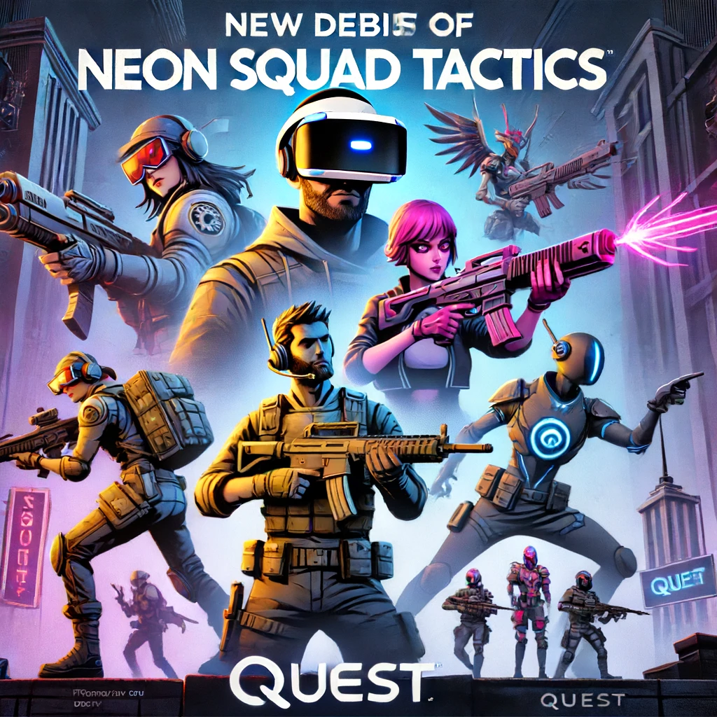 VR戦略ゲーム「Neon Squad Tactics」、Questでデビュー！ - innovaTopia - （イノベトピア）