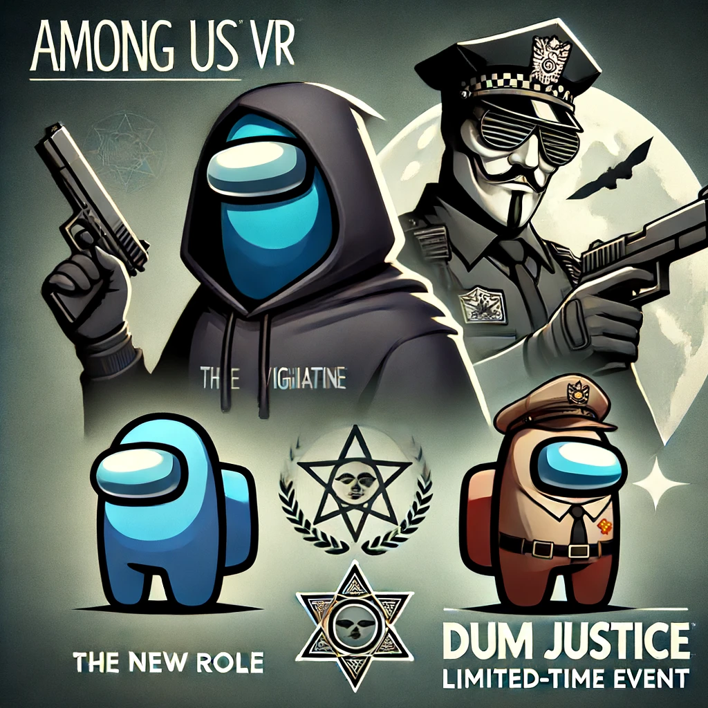 Among Us VRが新役割「The Vigilante」導入、期間限定イベント「DUM Justice」開始 - innovaTopia - （イノベトピア）