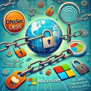 DNSSECの危機: Microsoft、重要パッチ遅延でセキュリティ問題に直面