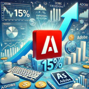 Adobe株価、市場予想を上回る収益報告で15%急騰！ - innovaTopia - （イノベトピア）
