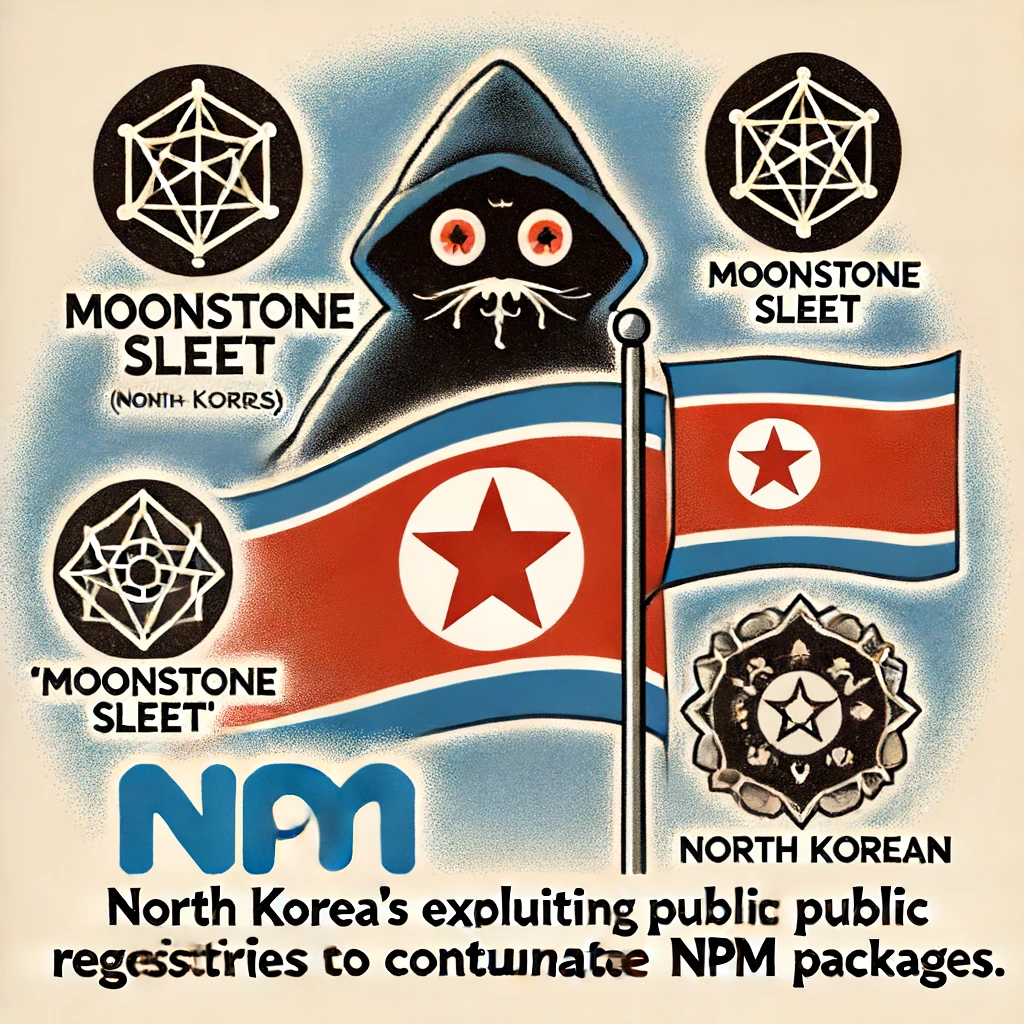 北朝鮮「Moonstone Sleet」、公開レジストリを悪用しnpmパッケージ汚染拡大 - innovaTopia - （イノベトピア）